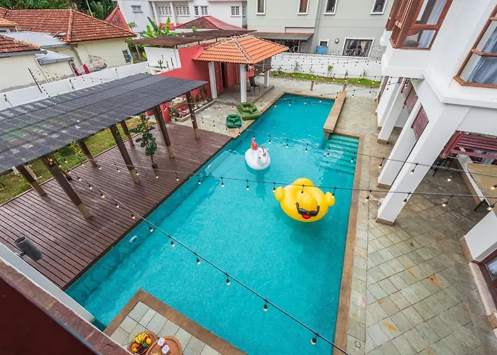 Tropical Bliss Luxe 5Br 30Pax Private Pool Villa Kl By Verano