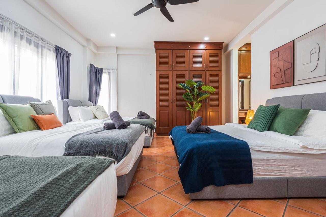 Tropical Bliss Luxe 5br 30pax Private Pool Kl By Verano Vila Kuala Lumpur
